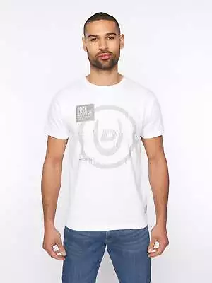 Buy Duck And Cover - Mens 'SANDOVAL' T-Shirt - White • 16.99£