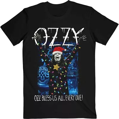 Buy Ozzy Osbourne Unisex T-Shirt: Arms Out Holiday (Large) • 17.34£