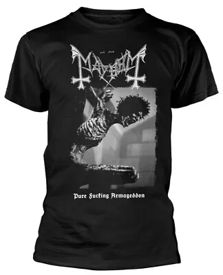 Buy Mayhem Pure F*cking Armageddon Black T-Shirt NEW OFFICIAL • 16.79£