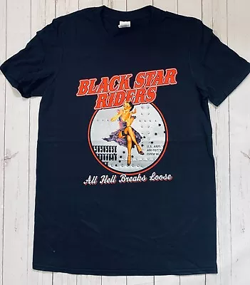 Buy Official Black Star Riders - All Hell Breaks Loose T-Shirt New Unisex Licensed • 12.45£