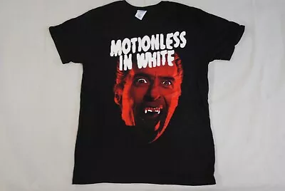 Buy Motionless In White Dracula T Shirt New Unworn Outlet Purchased Band Group Rare • 14.99£