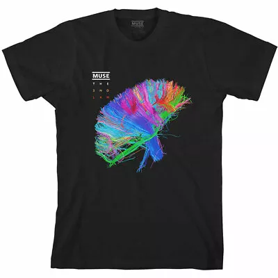 Buy MUSE - Official  Unisex T- Shirt - 2nd Law Album  -  Medium Black  Cotton • 14.99£