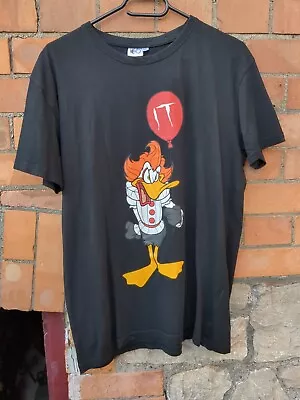 Buy Daffy Duck As Pennywise From Steven King's Movie  IT   T-Shirt, Jr XL -  • 17£