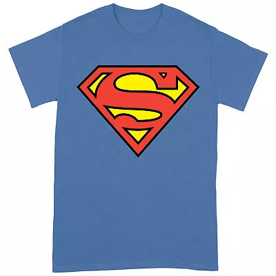 Buy DC Originals Official Superman Shield Official Tee T-Shirt Mens • 15.10£