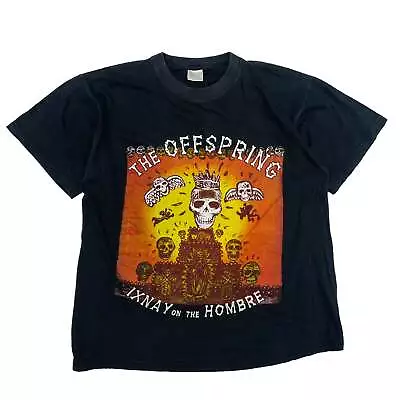 Buy Vintage 1997 The Offspring Ixnay On The Hombre Graphic T-Shirt - Medium • 40£