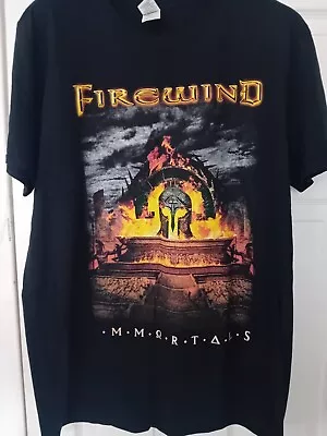 Buy Official Firewind 'immortals' T-shirt - Black, Size Xl - Barely Worn • 17.95£