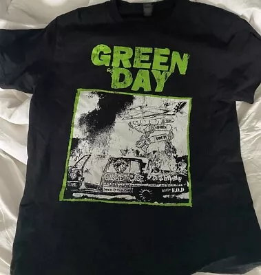 Buy Green Day Saviors Tour Merch Tshirt M • 100£