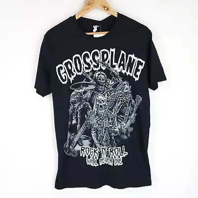 Buy Crossplane Retro Band T-shirt SZ M-L (T1923) • 17.95£