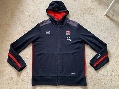 Buy England Rugby Player Issue Training Hoody Hoodie Size Medium • 20£