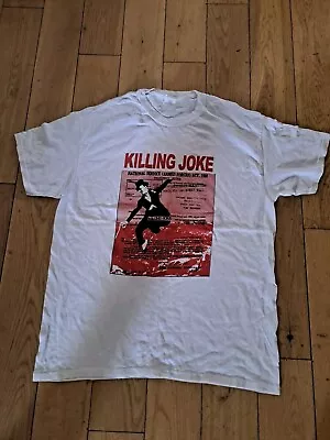 Buy Killing Joke Vintage T Shirt Large  • 25£
