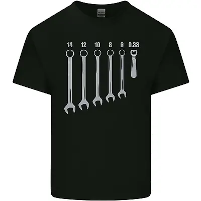 Buy Beer Spanners Funny Mechanic Alcohol DIY Mens Cotton T-Shirt Tee Top • 8.75£
