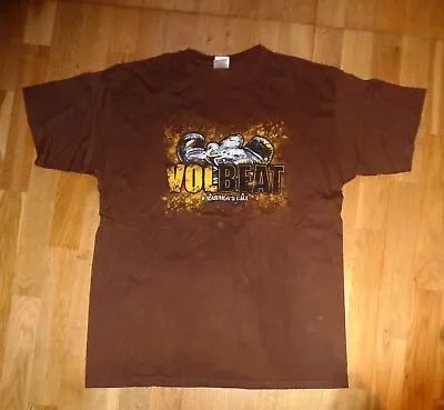 Buy Volbeat – A Warrior‘s Call T-Shirt Gr. XL In Braun No Sweatshirt, Kapu, Zipper • 7.60£