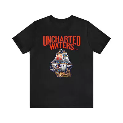 Buy Uncharted Waters Snes Retro Style Pixel Art Unisex Short Sleeve T-Shirt • 25.20£