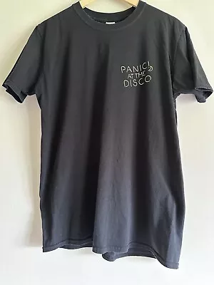 Buy Panic At The Disco Band T Shirt Large Praying For The Faithless Double Sided • 7£