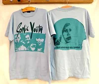 Buy Vintage Sonic Youth Shirt L Self‐Obsessed Sexxee GRACIAS Dirty Hysteric Glamour • 56.02£