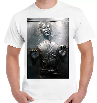 Buy HAN SOLO CARBONITE STAR WARS Mens T Shirts Short Sleeve Women Kids T-shirt Gift • 9.49£