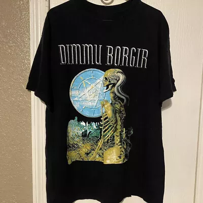 Buy New Dimmu Borgir Band 2003 Gift For Fans Unisex S-5XL Shirt NW02_69 • 17.73£