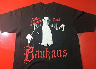 Buy Bauhaus Bela Lugosi's Dead Cotton Black Men All Size T-Shirt LL167 • 17.73£