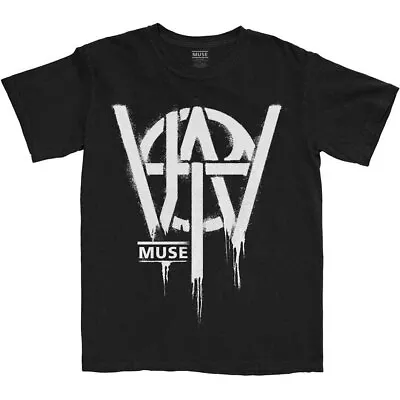 Buy Muse Unisex T-Shirt: Will Of The People Stencil (Large) • 15.95£