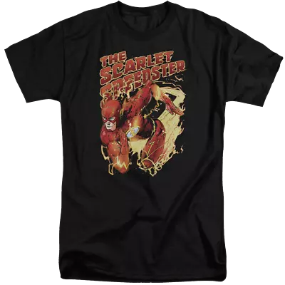 Buy Flash, The Scarlet Speedster - Men's Tall Fit T-Shirt • 28.01£