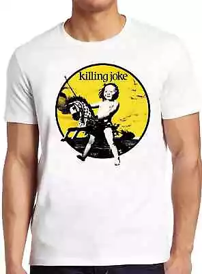 Buy Killing Joke Let’s All Go To The Fire Dances Punk Rock Gift Tee T Shirt 1816 • 6.35£
