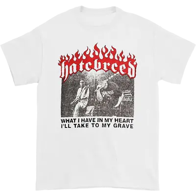 Buy Hatebreed 1997 Band T-Shirt Unisex Rock Band Tee S-5XL PP42 • 6.48£
