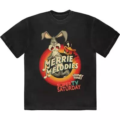 Buy Looney Tunes Unisex T-Shirt: Merrie Melodies (XX-Large) • 15.18£