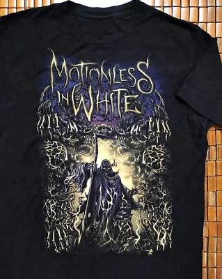 Buy New Motionless In White In The Unisex Shirt S-234XL Black Shirt E236 • 20.39£