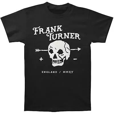 Buy Men's Frank Turner Arrow Through Skull T-shirt Large Black • 21.52£