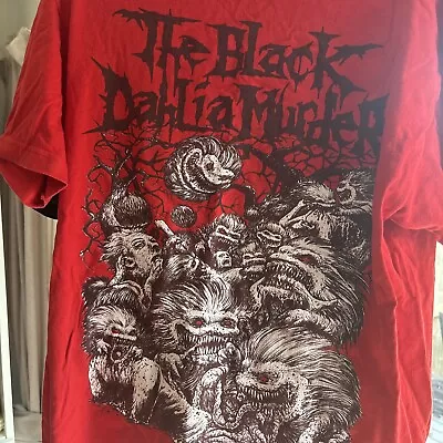 Buy The Black Dahlia Murder T-shirt Critters Death Metal  • 30£