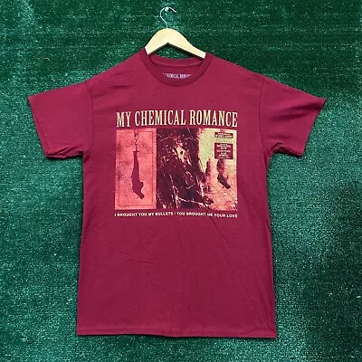 Buy My Chemical Romance Punk Rock Band T-Shirt Size Large • 23.34£