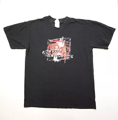Buy Good Charlotte GC Band T-Shirt Sz M Graphic Y2K • 21.43£