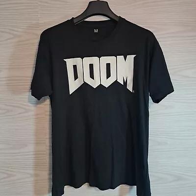 Buy Doom Mens Gamer T Shirt Black Size Medium • 9.99£