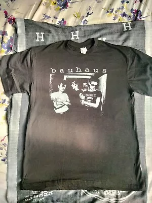 Buy Bauhaus Shirt Size Large Brand New Goth Bela Lugosi Is Dead  • 23.34£