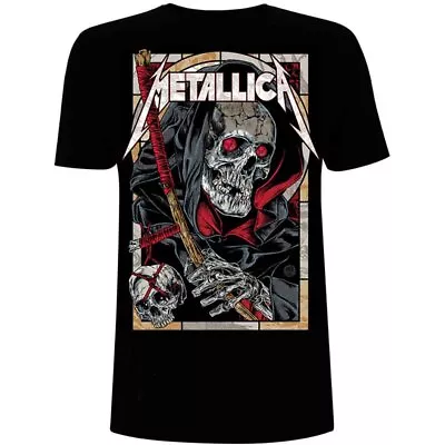 Buy T-Shirt # M Unisex Black # Death Reaper • 20.49£