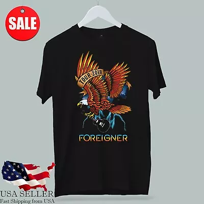 Buy New Foreigner Eagle 2018 Gift For Fans Unisex S-5XL Shirt 1LU1038 • 16.80£