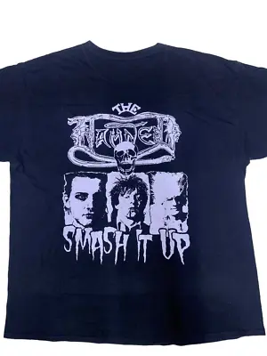 Buy The Damned Gift For Fans Navy Blue T-Shirt Cotton All Size • 19.60£