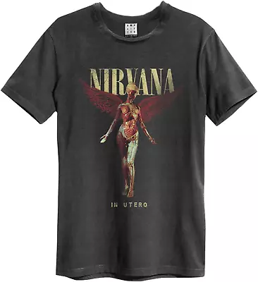 Buy Amplified Men's Nirvana-in Utero Colour T-Shirt • 36.11£