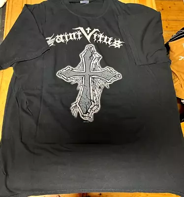 Buy Saint Vitus I Was Born Too Late Vintage T-Shirt THE OBSESSED! WINO WEINRICH! • 69.89£