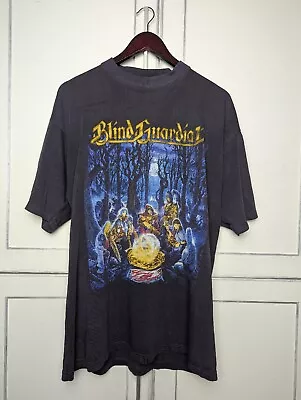 Buy Vintage Blind Guardian 1992 Tour T-Shirt Size XL • 110.16£