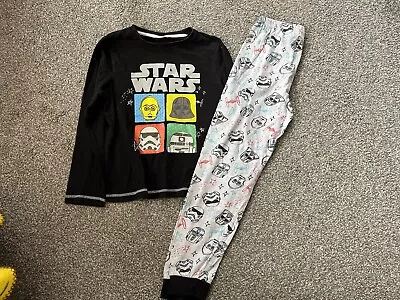 Buy Star Wars - Size 8-9 Pyjama Long Sleeve • 0.99£