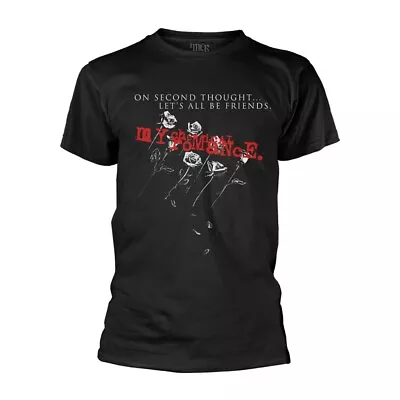Buy My Chemical Romance Gerard Way Lets Be Friends Official Tee T-Shirt Mens • 18.20£