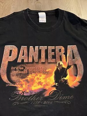 Buy Vintage 2004 Pantera Brother Dime Dimebag Darrell T Shirt Tribute Size XL Men’s • 37.30£