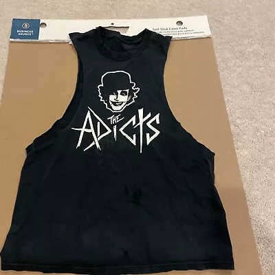 Buy The Adicts OLD School UK British Punk Rock Limited Rare Tank Muscle Shirt READ • 23.34£