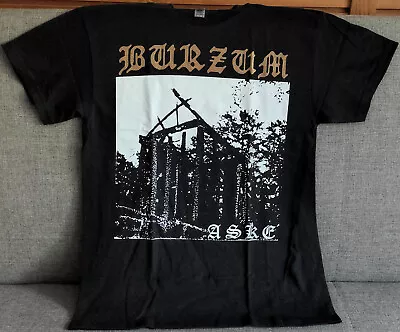 Buy Aske T-Shirt Gildan M DSP Mayhem Darkthrone Emperor Enslaved Satyricon Taake Von • 67.56£