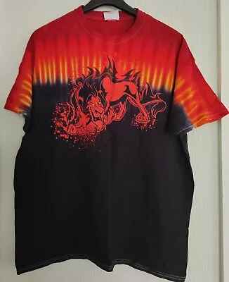 Buy Authentic Disney The Lion King Scar Movie T-Shirt Size L, 23 Inch Pit To Pit  • 10.99£