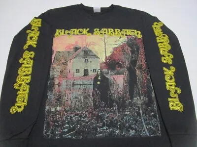 Buy BLACK SABBATH 1970 Album    LONG SLEEVE XTRA-LARGE DIO PENTAGRAM • 27.60£