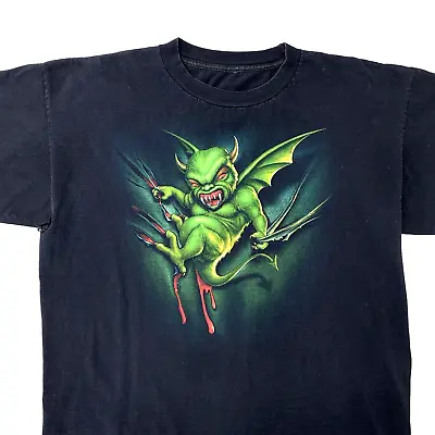 Buy 1997 Vintage Halooween Horror Nights T Shirt Universal Studios VII XL RARE • 280.03£