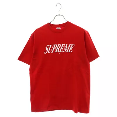 Buy SUPREME 22AW Slap Shot Tee Print Short Sleeve Red Used • 94.33£