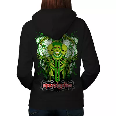 Buy Wellcoda Apocalyptica Death Evil Womens Hoodie Back • 31.99£